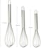 Fitto Stainless Steel Egg Beater Hand Whisk Mixer - Heavy Duty Manual Whisk for Baking, Cooking, Beating Eggs, Mixing Batter, Durable Ergonomic Handle