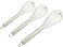 Fitto Stainless Steel Egg Beater Hand Whisk Mixer - Heavy Duty Manual Whisk for Baking, Cooking, Beating Eggs, Mixing Batter, Durable Ergonomic Handle