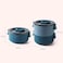 Fitto Red Double Layer Lunch Box   Stackable, BPA-Free, Leak-Proof Bento Box   Ideal for Kids &amp; Adults   Microwave &amp; Dishwasher Safe   Durable &amp; Stylish