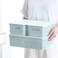 Fitto Kitchen Storage Box - Stackable, BPA-Free Food Containers for Pantry, Dry Goods, and Snacks - Ideal for Organizing Cabinets &amp; Countertops - Clear, Space-Saving Design