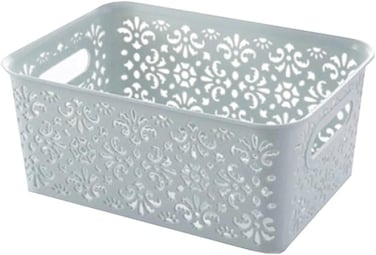 Fitto Kitchen Storage Box - Stackable, BPA-Free Food Containers for Pantry, Dry Goods, and Snacks - Ideal for Organizing Cabinets &amp; Countertops - Clear, Space-Saving Design
