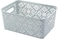 Fitto Kitchen Storage Box - Stackable, BPA-Free Food Containers for Pantry, Dry Goods, and Snacks - Ideal for Organizing Cabinets &amp; Countertops - Clear, Space-Saving Design