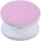 Fitto Pink and White Rotating Cake Stand - 360° Rotating Cake Turntable for Decorating, Frosting, and Display - Non-Slip, Easy-Clean Surface - Ideal for Cakes, Cupcakes, Desserts, Baking Enthusiasts