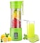 Fitto Rechargeable Battery Juicer Blender - Portable, Cordless, Multi-Color - Ideal for Smoothies, Juices, and Shakes - USB Rechargeable, Compact Design for Home &amp; Travel