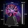 Fitto 6 Inch Magic Plasma Ball Lamp - Sound Sensitive, Interactive Plasma Globe for Kids & Adults - Educational, Touch Activated Lightning Ball, Perfect for Home Décor, Science Projects, and Parties