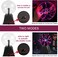 Fitto 6 Inch Magic Plasma Ball Lamp - Sound Sensitive, Interactive Plasma Globe for Kids & Adults - Educational, Touch Activated Lightning Ball, Perfect for Home Décor, Science Projects, and Parties