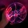 Fitto 6 Inch Magic Plasma Ball Lamp - Sound Sensitive, Interactive Plasma Globe for Kids & Adults - Educational, Touch Activated Lightning Ball, Perfect for Home Décor, Science Projects, and Parties