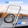 Fitto Magsafe Car Mount, Magnetic Phone Holder for Car - 360&deg; Rotation, Strong Magnetic Grip, Wireless Charging Compatible, Easy Installation, Universal for iPhone and Android Devices