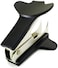 Fitto Staple Remover, Stainless Steel with Black Handle – Durable, Ergonomic Grip, Heavy Duty Staple Extractor, Ideal for Office, School, and Home Use