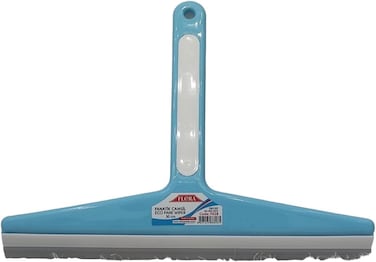 Fitto Blue Wiper Sequences &ndash; Home Cleaning Tool for Efficient Streak-Free Cleaning   Lightweight, Ergonomic Design   Versatile Surface Cleaner for Windows, Floors, Glass, and Tiles