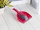 Fitto Dustpan and Brush Set - High-Quality Plastic, Ergonomic Handle, Lightweight, Compact Design for Efficient Cleaning - Indoor & Outdoor Use, Ideal for Home, Office, Garage, and Car