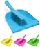 Fitto Dustpan and Brush Set - High-Quality Plastic, Ergonomic Handle, Lightweight, Compact Design for Efficient Cleaning - Indoor & Outdoor Use, Ideal for Home, Office, Garage, and Car