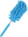 Fitto Flex Head Duster, Adjustable Microfiber Dust Cleaner with Extendable Handle, Bendable Design, Assorted Colors - Ideal for Cleaning Ceiling Fans, Blinds, Furniture