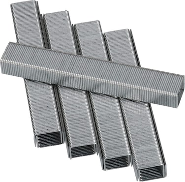 Fitto Stapler Pin for Wood, 1000pcs 1 Pack, Heavy-Duty Staples for Upholstery, Carpentry, Framing &amp; Crafting, Rust-Resistant, Ideal for Woodwork, DIY Projects, Industrial &amp; Professional Use