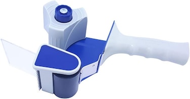 Fitto Heavy-Duty Packing Tape Dispenser Gun &ndash; Adjustable Tension Control, Comfortable Grip, Easy Tape Loading for Efficient Sealing &ndash; Ideal for Shipping, Moving, and Warehouse Packaging