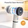 Fitto Electronic Cleaning Brush for Bathroom &amp; Kitchen   LED Display, 5 Brush Heads, 3 Cleaning Modes   Powerful Scrubber for Tough Stains   Multipurpose Cordless Cleaner for Home Surfaces