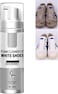 Fitto White Shoe Cleaning Spray, 200ml - Gentle and Effective Cleaner for White Sneakers, Leather, Canvas, Mesh, and Suede Shoes &ndash; Restores Shine, Removes Stains, and Prevents Yellowing