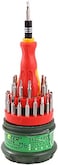 Fitto Screwdriver Set 31 in 1, Precision Magnetic Screwdrivers with Interchangeable Bits, Compact Tool Kit for Home, Electronics, Phones, Laptops, and DIY Repairs - Durable and Portable Design