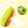 Fitto Cat Steam Brush, 3-in-1 Multifunctional Pet Grooming Tool - Steamer, Brush &amp; Deodorizer - Easy Clean, Efficient Pet Hair Removal, Adjustable Temperature for All Fur Types