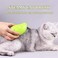 Fitto Cat Steam Brush, 3-in-1 Multifunctional Pet Grooming Tool - Steamer, Brush &amp; Deodorizer - Easy Clean, Efficient Pet Hair Removal, Adjustable Temperature for All Fur Types