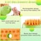 Fitto Cat Steam Brush, 3-in-1 Multifunctional Pet Grooming Tool - Steamer, Brush &amp; Deodorizer - Easy Clean, Efficient Pet Hair Removal, Adjustable Temperature for All Fur Types