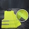 Fitto Reflective Vest - Sleeveless Yellow Working Clothes for Safety   High Visibility Reflective Gear for Construction, Traffic, Road Work, Outdoor Activities, and Night Work