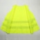 Fitto Reflective Vest - Sleeveless Yellow Working Clothes for Safety   High Visibility Reflective Gear for Construction, Traffic, Road Work, Outdoor Activities, and Night Work