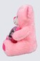 Fitto Pink Teddy Bear Plush Toy 30cm - Soft &amp; Cuddly Stuffed Animal, Adorable Gift for Kids, Babies, Girls, Boys - Perfect for Hugging, Snuggling, Birthday Present, Nursery Decoration