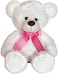 Fitto White Teddy Bear Plush Toy 30cm - Soft &amp; Cuddly Stuffed Animal, Adorable Gift for Kids, Babies, Girls, Boys - Perfect for Hugging, Snuggling, Birthday Present, Nursery Decoration