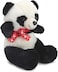 Fitto Panda Plush 30cm – Soft, Cuddly Black and White Panda Stuffed Toy for Kids, Toddlers & Adults – Ideal Gift for Birthdays, Baby Showers, Nursery Decor & Collectibles – Ultra-Soft Plush Panda Toy