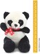 Fitto Panda Plush 30cm – Soft, Cuddly Black and White Panda Stuffed Toy for Kids, Toddlers & Adults – Ideal Gift for Birthdays, Baby Showers, Nursery Decor & Collectibles – Ultra-Soft Plush Panda Toy