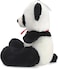 Fitto Panda Plush 30cm – Soft, Cuddly Black and White Panda Stuffed Toy for Kids, Toddlers & Adults – Ideal Gift for Birthdays, Baby Showers, Nursery Decor & Collectibles – Ultra-Soft Plush Panda Toy