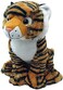 Fitto Tiger Sitting Plush Toy - 30cm, Soft &amp; Cuddly Stuffed Animal, Perfect for Kids, Ideal Gift for Babies and Toddlers, High-Quality Plush, Adorable &amp; Durable Lion Stuffed Toy