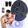Fitto Music Boxing Machine Wall Mounted &ndash; Interactive Rhythm Game with LED Light Display, Home Fitness Boxing Training Machine for Adults &amp; Kids, Bluetooth Music Synchronization, Punch Training