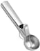 FITTO Stainless Steel Trigger Ice Cream Scoop - Durable, Ergonomic Design for Effortless Serving, 18.8 CM Length, Perfect for Home, Kitchen, Bars, and Parties
