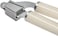 FITTO Stainless Steel Garlic Press – Ergonomic Kitchen Essential for Crushing Garlic and Shallots, Removable Basket for Easy Cleaning, and Durable Construction
