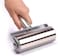 FITTO Stainless Steel Rolling Pin for Pastry, Pizza, Fondant & Baking   Metal Roller for Dough, Pie, Pasta, Cookies   Durable, Easy-Clean Kitchen Utensil for Professional & Home Bakers