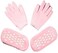 Fitto Moisturizing Spa Gel Socks and Gloves Set - Premium Hydrating Gel Lined Socks and Gloves for Dry, Cracked Hands and Feet   Anti-Slip, Deep Moisturizing, Reusable Spa Treatment at Home