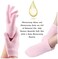 Fitto Moisturizing Spa Gel Socks and Gloves Set - Premium Hydrating Gel Lined Socks and Gloves for Dry, Cracked Hands and Feet   Anti-Slip, Deep Moisturizing, Reusable Spa Treatment at Home