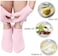 Fitto Moisturizing Spa Gel Socks and Gloves Set - Premium Hydrating Gel Lined Socks and Gloves for Dry, Cracked Hands and Feet   Anti-Slip, Deep Moisturizing, Reusable Spa Treatment at Home
