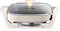 Fitto Electric Frying Pan Non-Stick   Multi-Function Skillet for Cooking, Frying, Saut&eacute;ing &amp; Grilling   Rapid Heating with Adjustable Temperature Control   Scratch-Resistant Surface   Easy Clean-Up