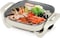 Fitto Electric Frying Pan Non-Stick   Multi-Function Skillet for Cooking, Frying, Saut&eacute;ing &amp; Grilling   Rapid Heating with Adjustable Temperature Control   Scratch-Resistant Surface   Easy Clean-Up