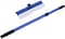 FITTO Retractable Window Wiper Cleaner with Soft Rubber Head, High Window Glass Scraper Brush, Extendable Blue Car Wiper for Easy Cleaning of Tall Windows &amp; Mirrors