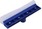 FITTO Retractable Window Wiper Cleaner with Soft Rubber Head, High Window Glass Scraper Brush, Extendable Blue Car Wiper for Easy Cleaning of Tall Windows &amp; Mirrors