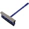FITTO Multi-Purpose Blue Squeegee/Scrubber &ndash; Durable Plastic for Automotive, Household, Industrial &amp; Commercial Cleaning