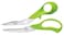 FITTO 5 in 1 Multi-Purpose Stainless Steel Detachable Kitchen Scissors with Classic Kitchen Knife, Serrated Blade, Fish Scaler, Bone Cutter, Ergonomic Handle – Essential Kitchen Tool Set