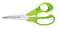 FITTO 5 in 1 Multi-Purpose Stainless Steel Detachable Kitchen Scissors with Classic Kitchen Knife, Serrated Blade, Fish Scaler, Bone Cutter, Ergonomic Handle – Essential Kitchen Tool Set