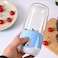 FITTO Mini Portable Blender 400ml, USB Rechargeable with 2000mAh Battery, Leakproof Design, Easy to Clean, Ideal for Smoothies, Protein Shakes, and Fruit Juices on the Go