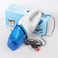 FITTO 12V Electric Car Vacuum Cleaner, Wet &amp; Dry Dust Cleaner, Portable Plug-N-Play Design with Long Reach for Deep Cleaning Car Interiors, Ideal for Quick Cleanups and Dust Removal