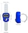FITTO Multi-Functional Electronic Finger Counter 5-Digit LCD Display - EQ Clicker Mechanical Hand Tally Tasbih Digital Tracker for Muslim Prayer Counter - Mini Handheld Clicker